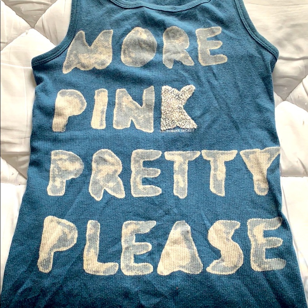 VS PINK tank / Victoria’s Secret PINK more pink